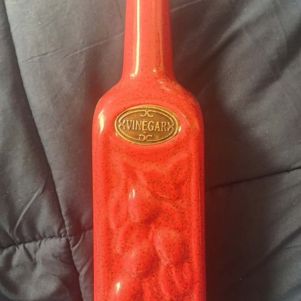 Pier One Oil and Vinegar bottle's